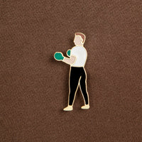 Knockout / Brooch • 4 colour options