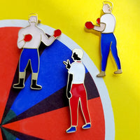 Round 2 / Brooch • 4 colour options