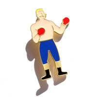 Uppercut / Brooch • 4 colour options