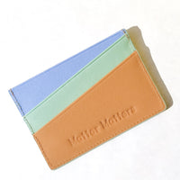 'Good Enough ' Card Holder • Warm Brown