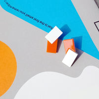 Casa Earrings • Orange