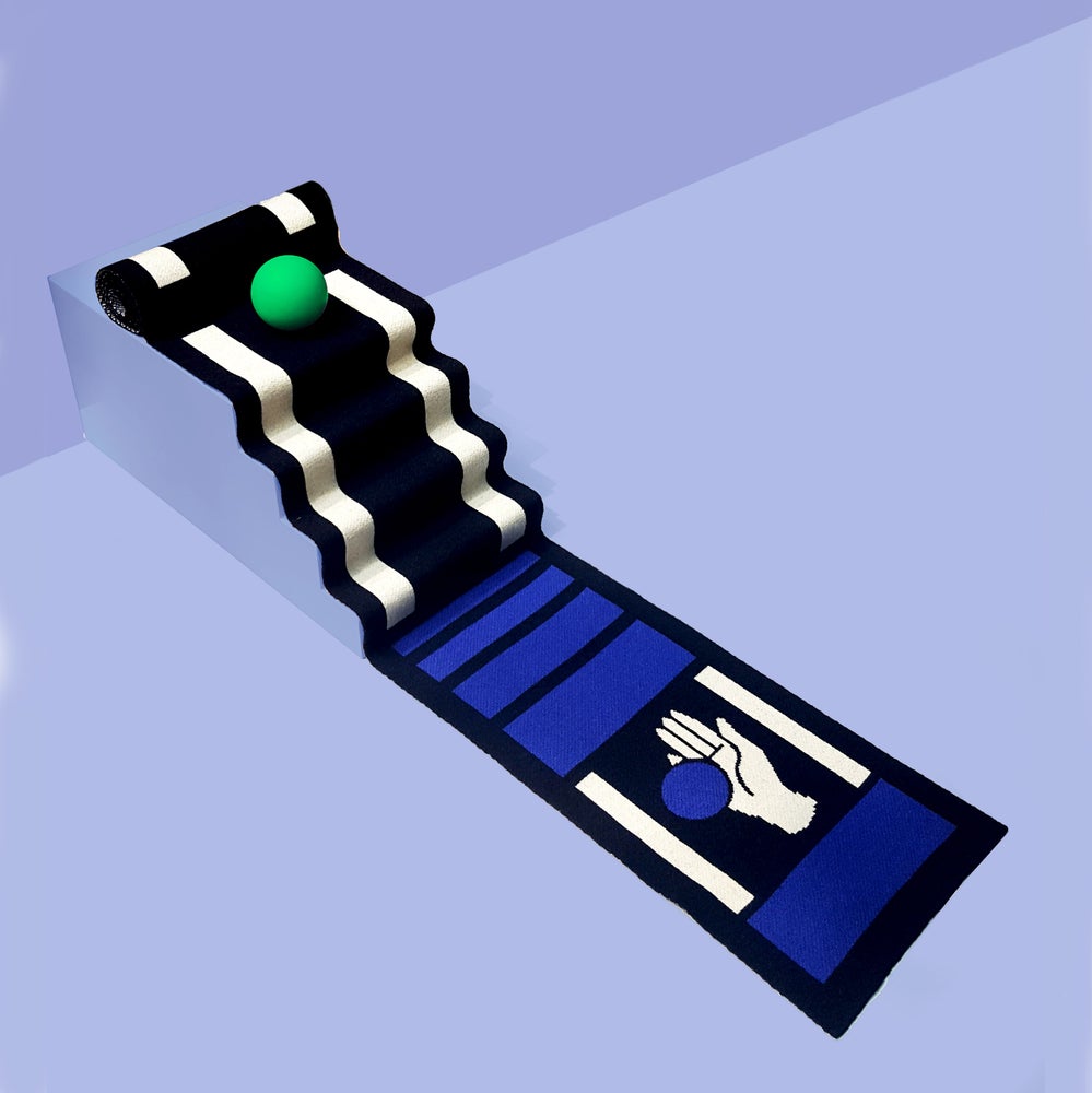 Chance Knit Scarf • Sea