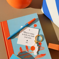 Chance Keychain • White