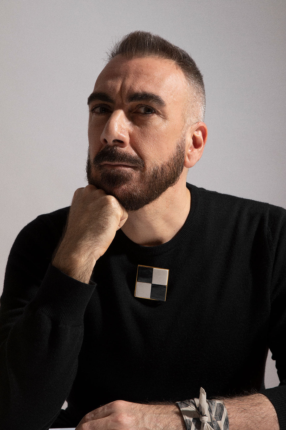 Andres Gallardo / Chessboard Pin