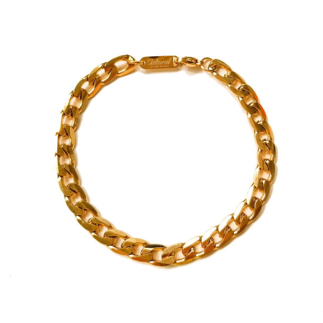 Classic Curb Chain Bracelet