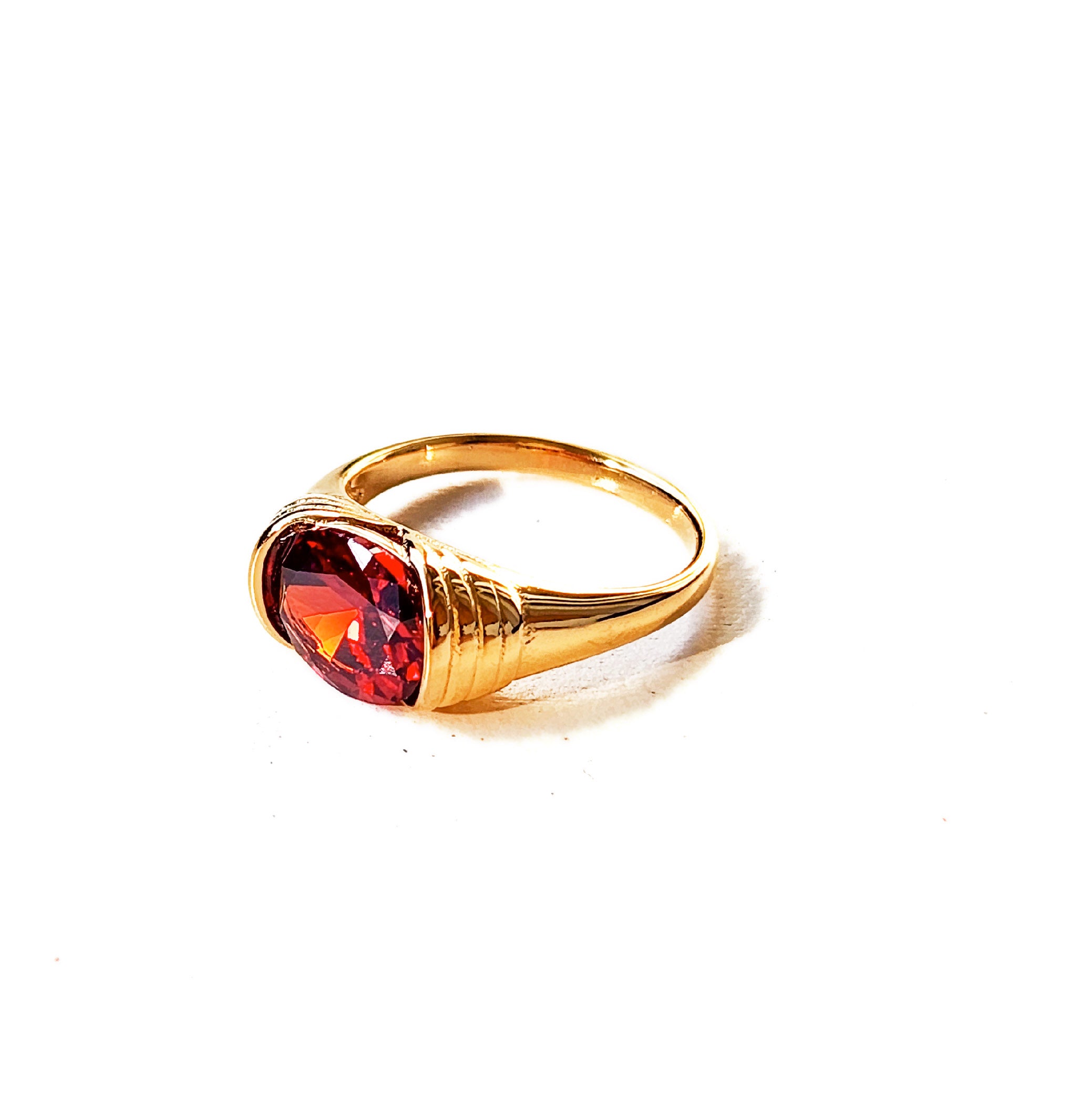 Gomedhikam on sale gold ring