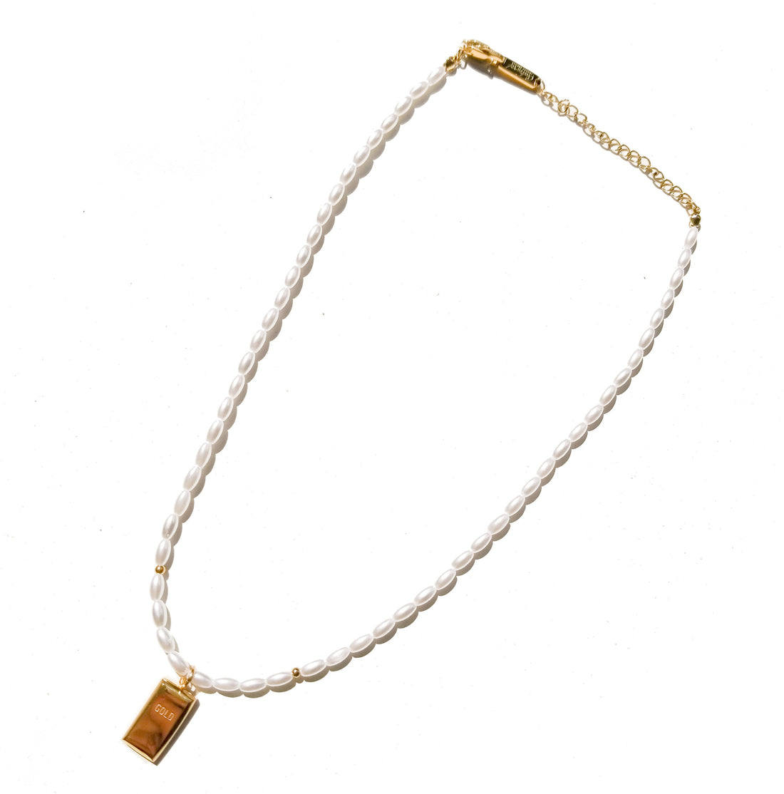 Stay Gold Necklace