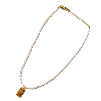 Stay Gold Necklace