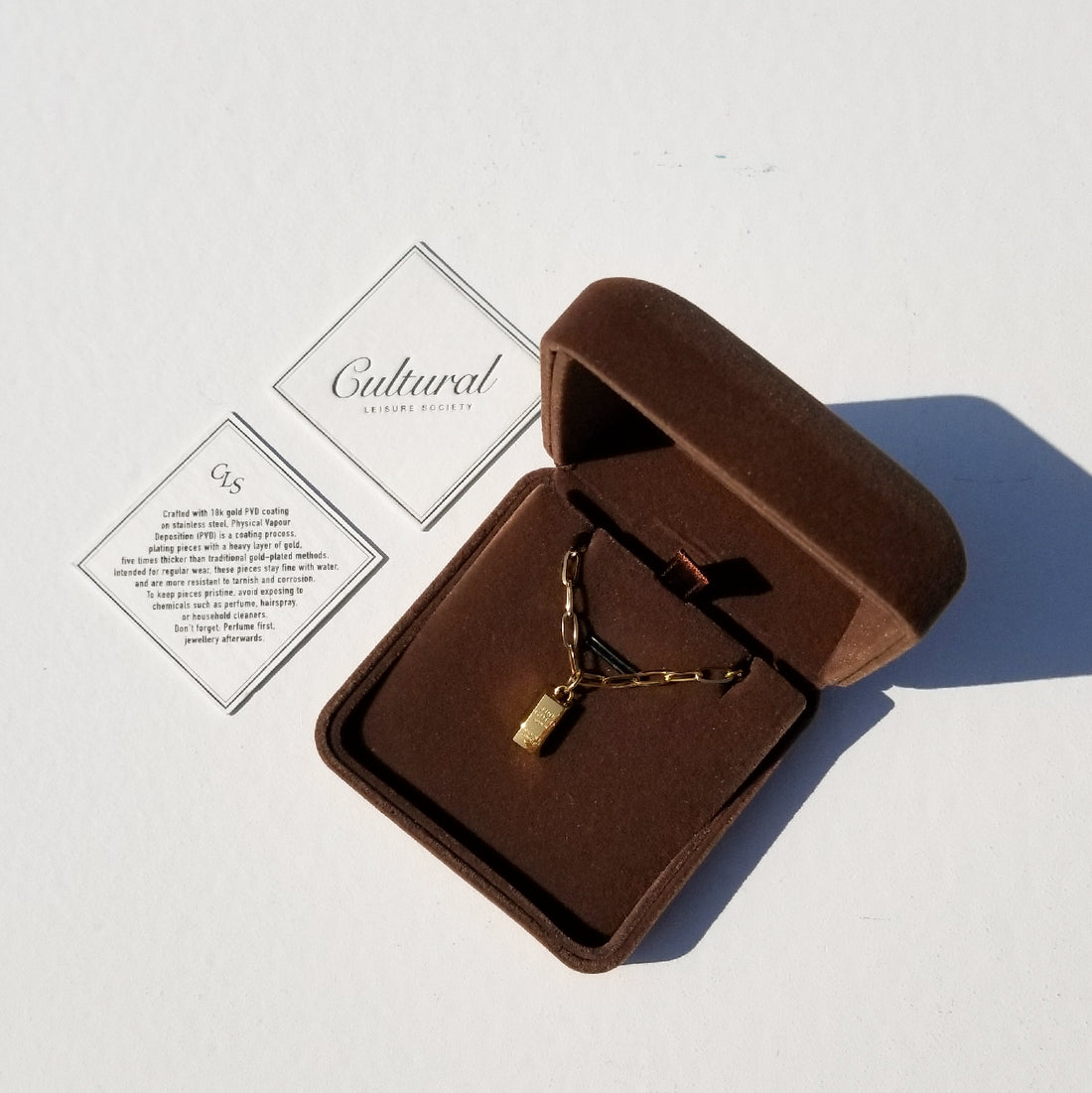 Fine Gold Mini Necklace