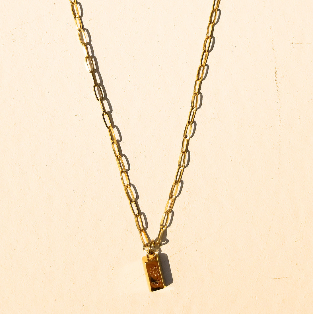 Fine Gold Mini Necklace