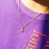 Fine Gold Mini Necklace