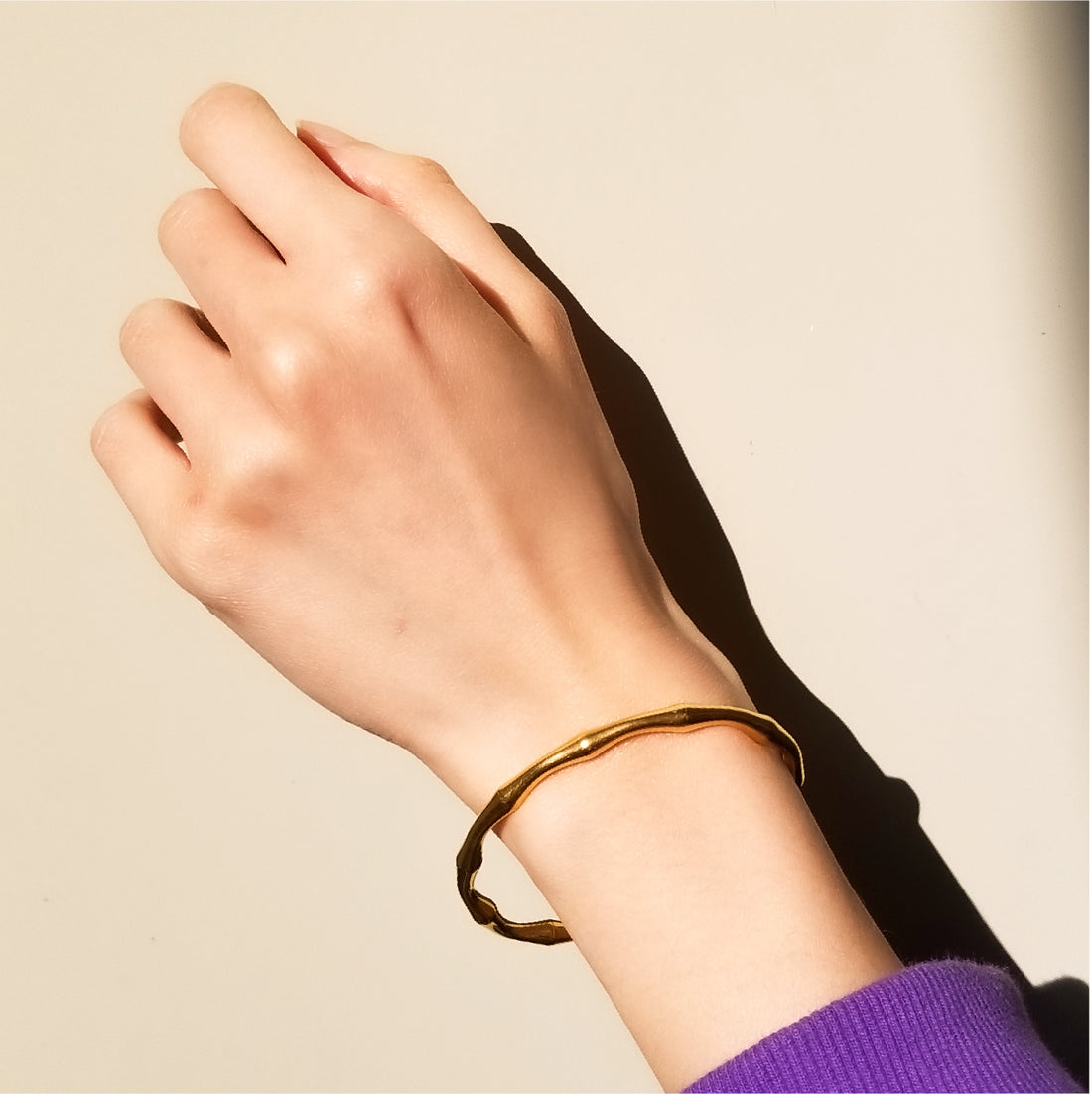Resolute Cuff Bangle