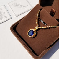 Out of the Blue Necklace