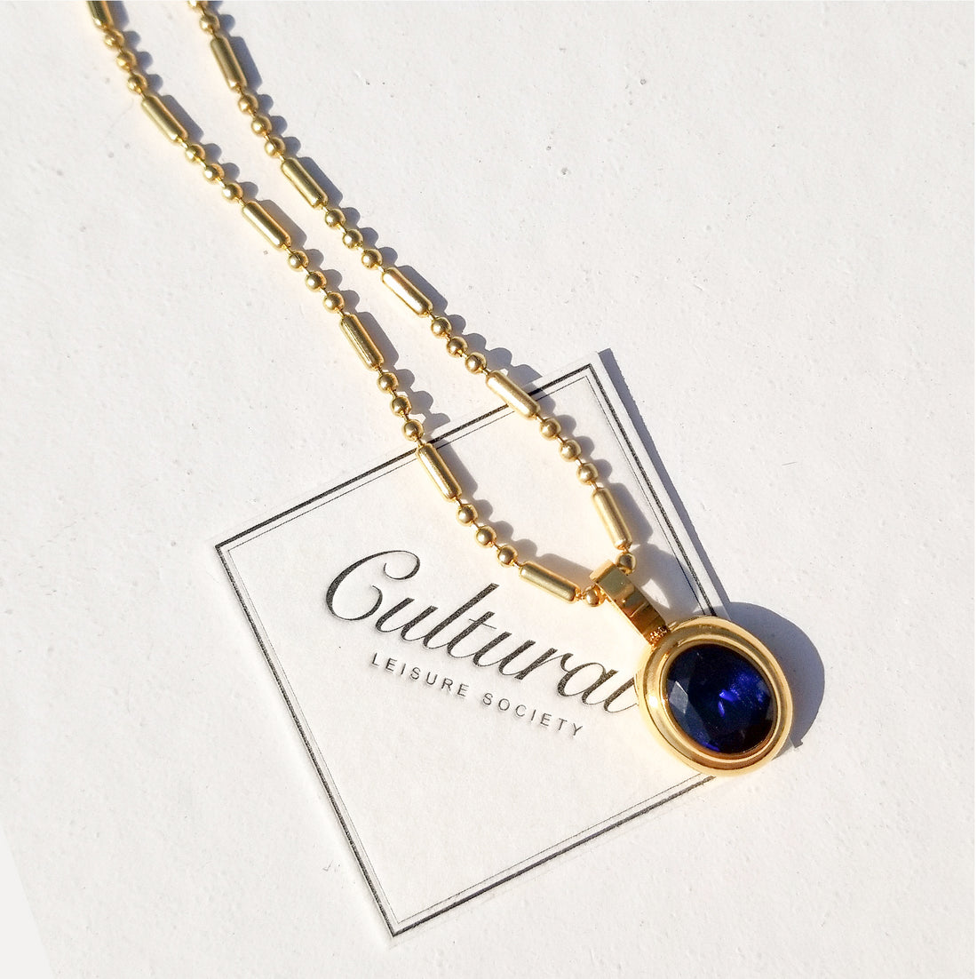 Out of the Blue Necklace