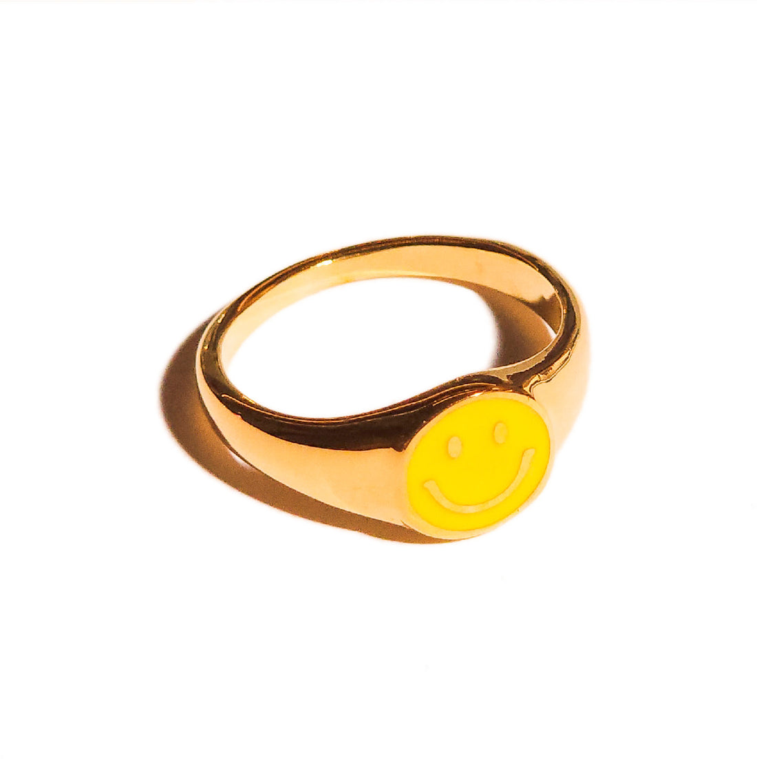 Happy Ring • Yellow