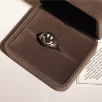 Happy Ring • Steel