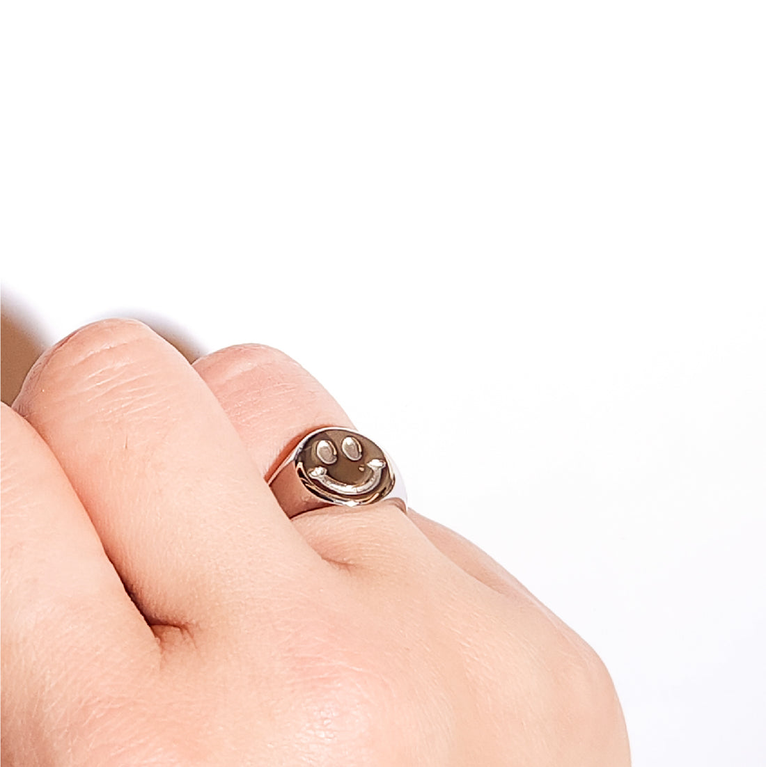 Happy Ring • Steel