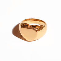 Heart Signet Ring