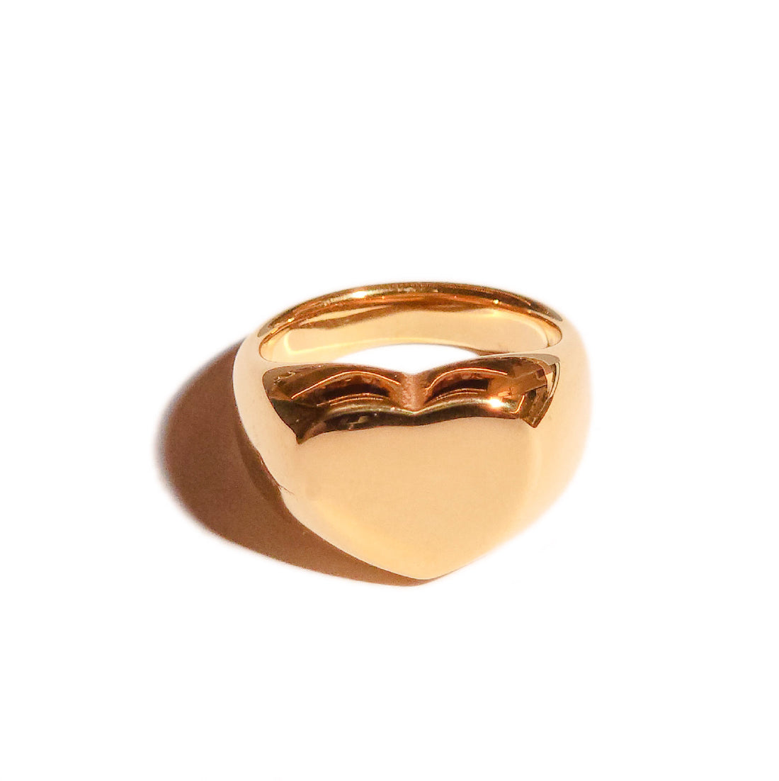 Heart Signet Ring
