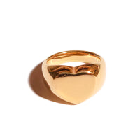 Heart Signet Ring