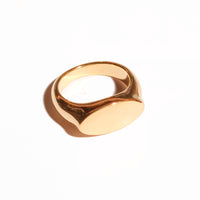 Oval Signet Ring