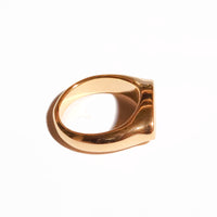 Oval Signet Ring