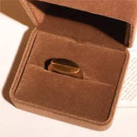 Oval Signet Ring