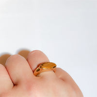 Oval Signet Ring