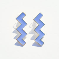 Zs Earrings • Light Blue
