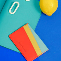 'Good Enough' Card Holder • Red
