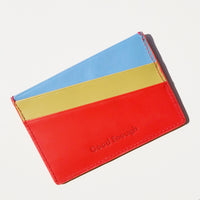 'Good Enough' Card Holder • Red