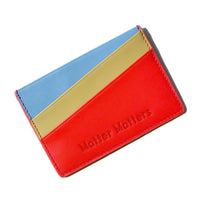 'Good Enough' Card Holder • Red