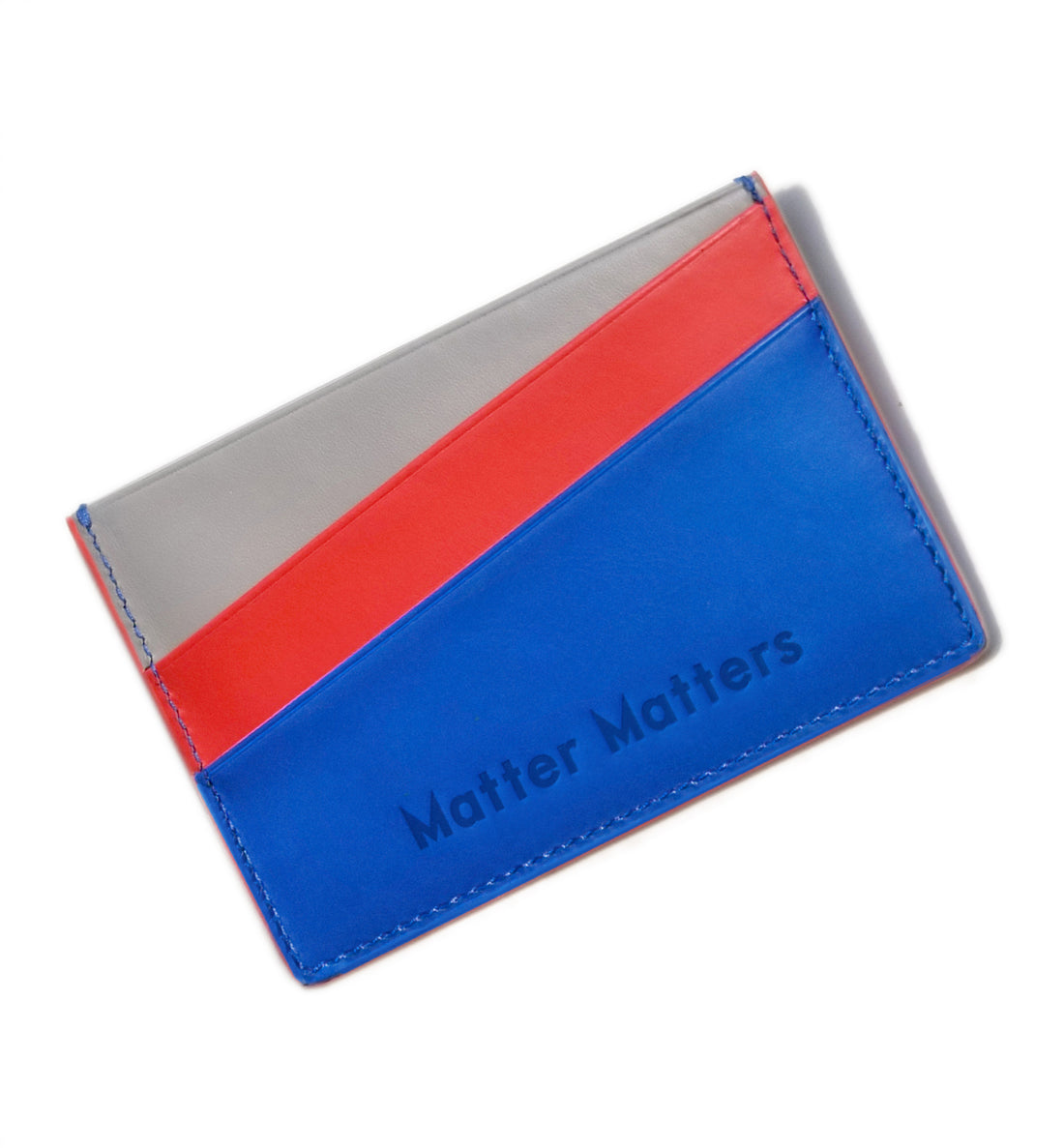 'Unlimited Funds' Card Holder • Blue