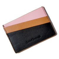 'Good Enough' Card Holder • Black