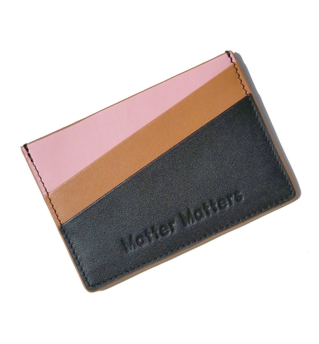 'Good Enough' Card Holder • Black