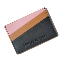 'Good Enough' Card Holder • Black