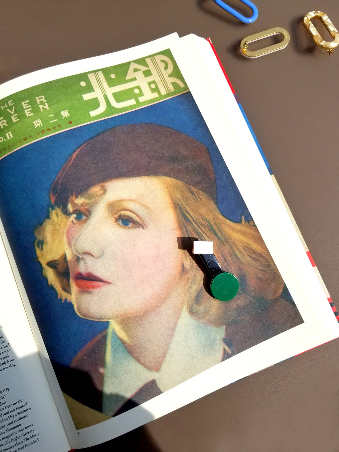 Casa Drop Earrings • Green