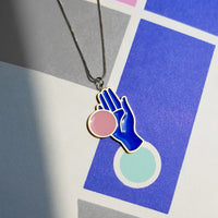 CHANCE Necklace • Pink