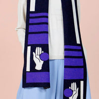 Chance Knit Scarf • Sea