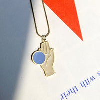 CHANCE Necklace • Light Blue