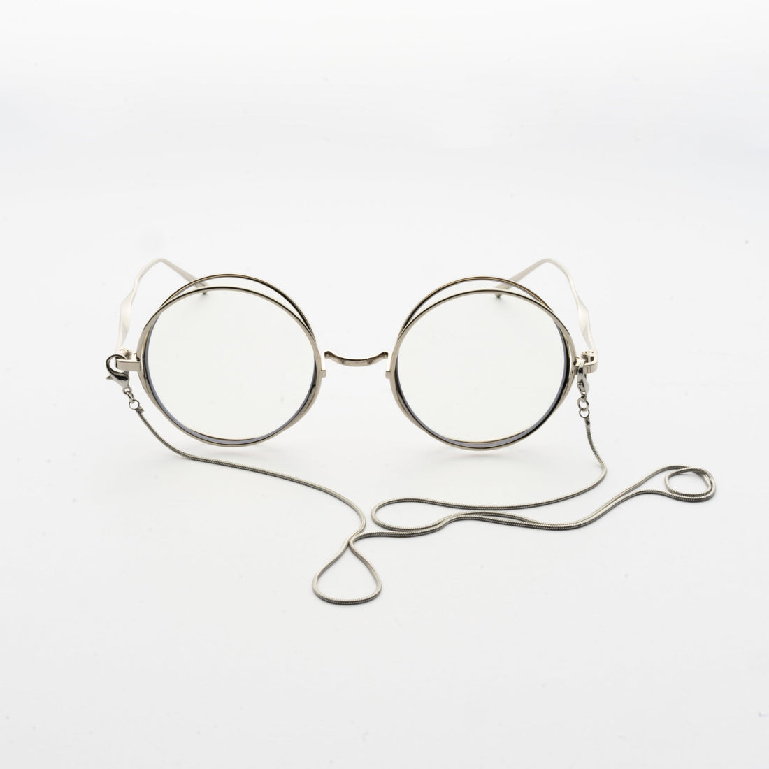 Percy Lau / Deepmoss - Star Ring Chrome • Silver / Clear