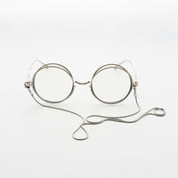 Percy Lau / Deepmoss - Star Ring Chrome • Silver / Clear