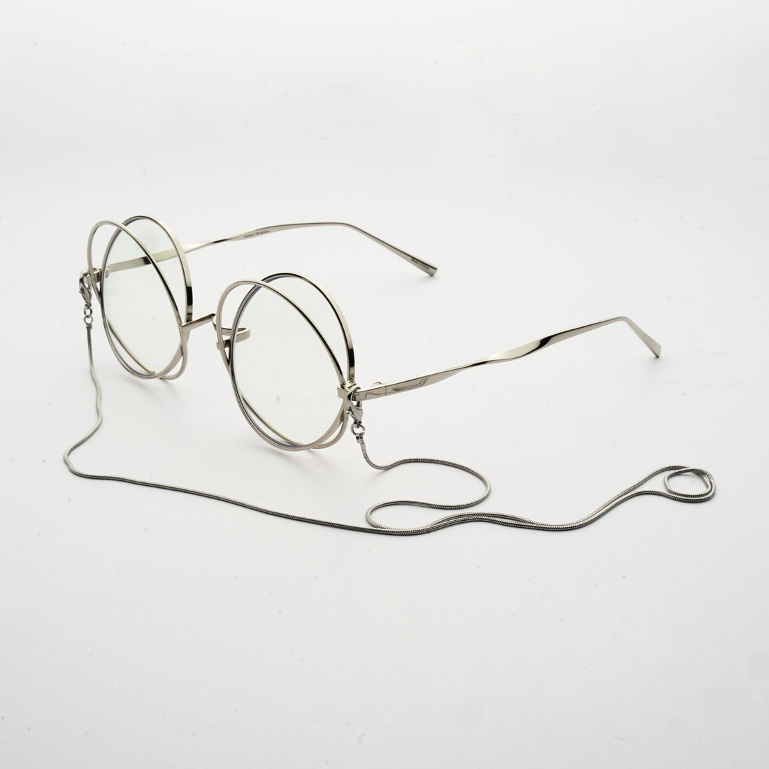 Percy Lau / Deepmoss - Star Ring Chrome • Silver / Clear