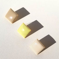 Diamond Studs • Stone