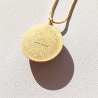 Circle Necklace • Wood