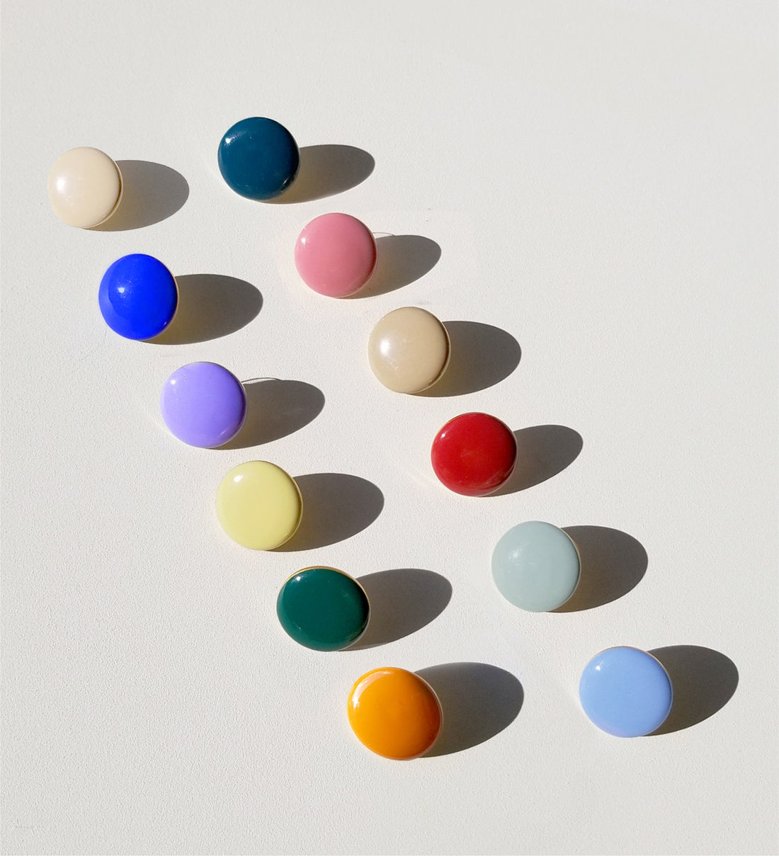 Circle Earrings • Set of 12