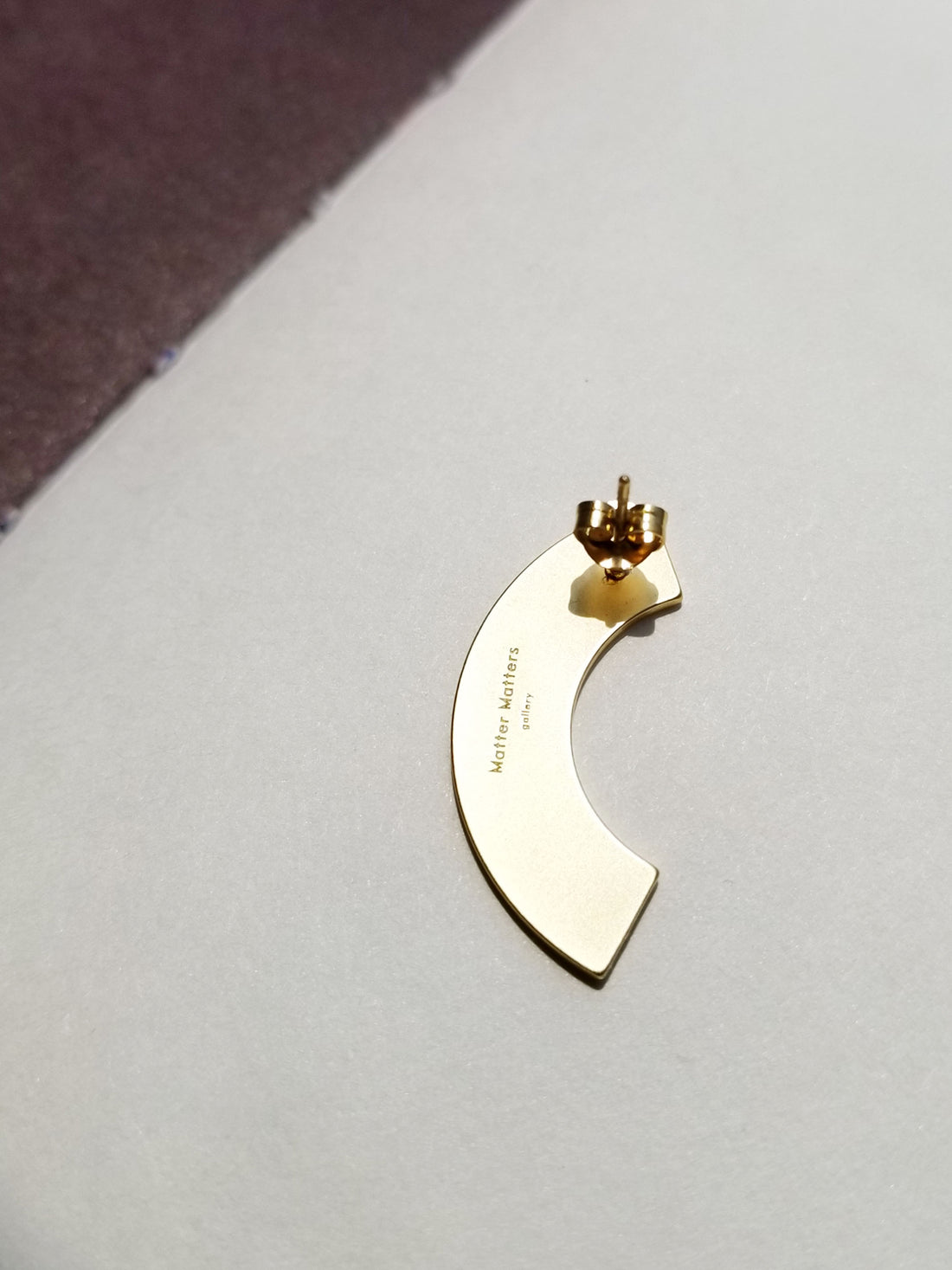 Disc Earrings • Dark Green