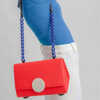 PYTHAGORAS' Shoulder Bag • Bright Red