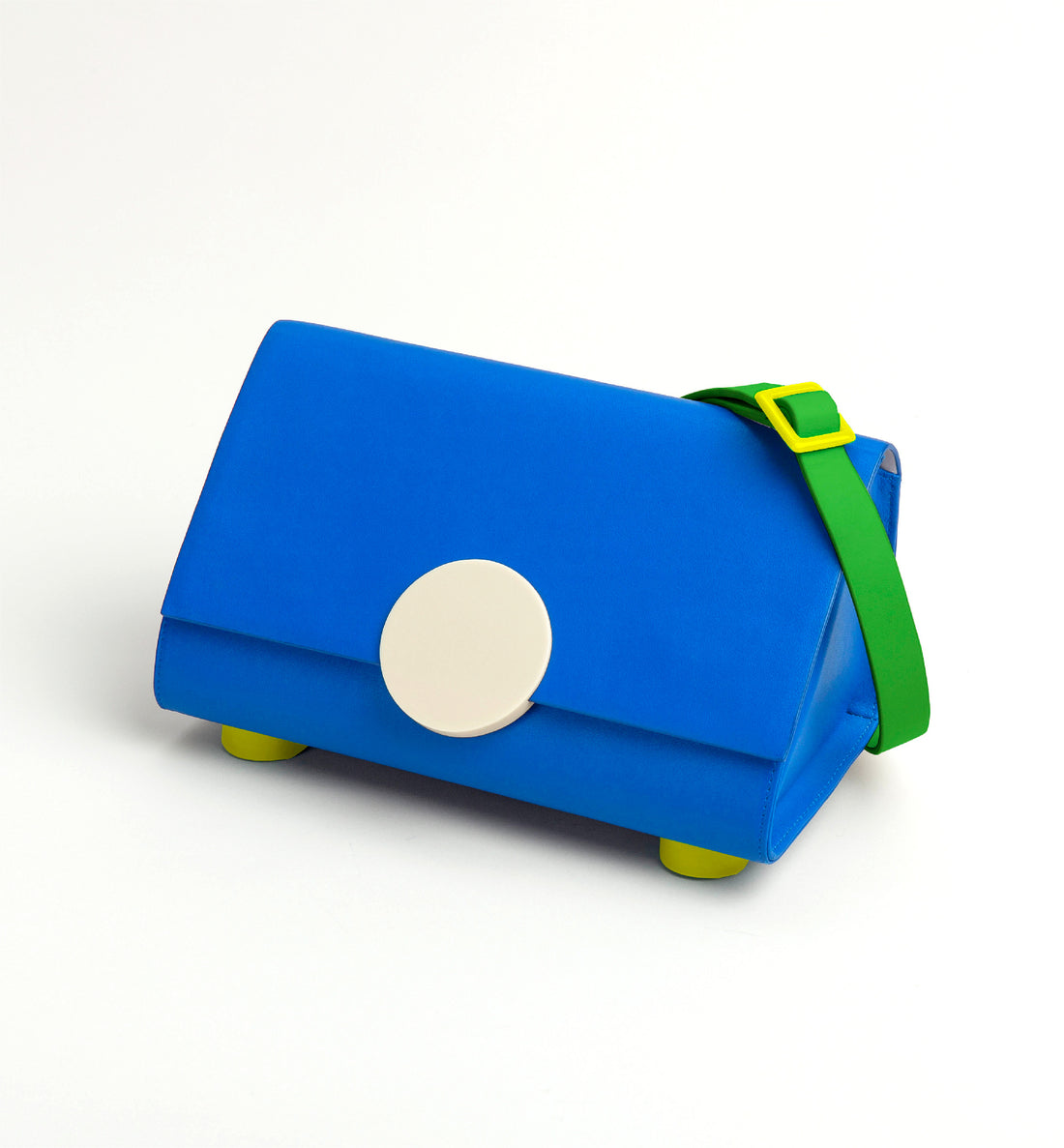 PYTHAGORAS' Shoulder Bag • Ultramarine