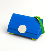 PYTHAGORAS' Shoulder Bag • Ultramarine